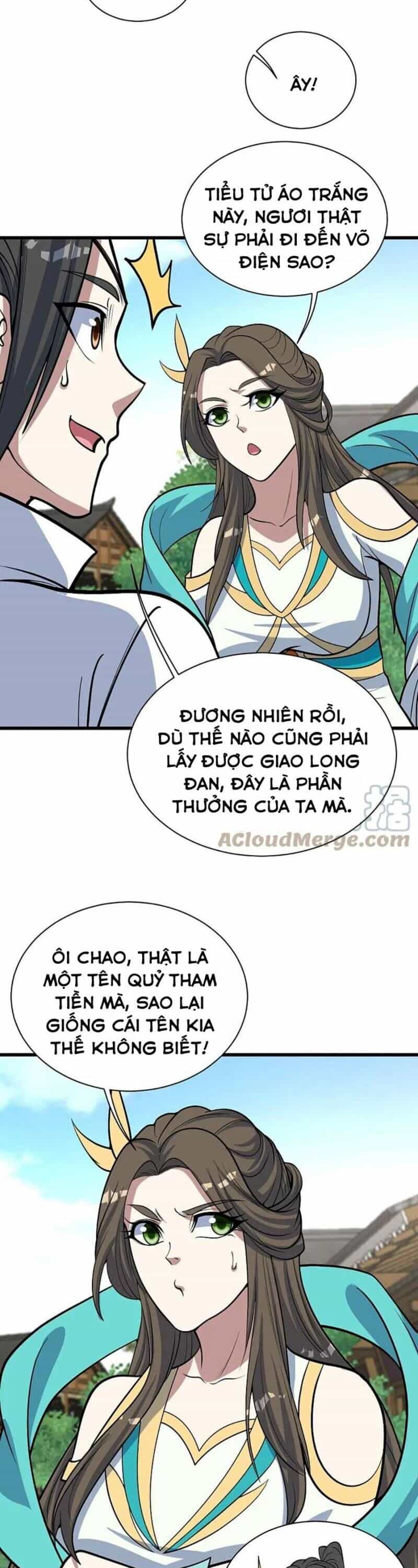 Cái Thế Đế Tôn - Chương 343 - ảnh 6
