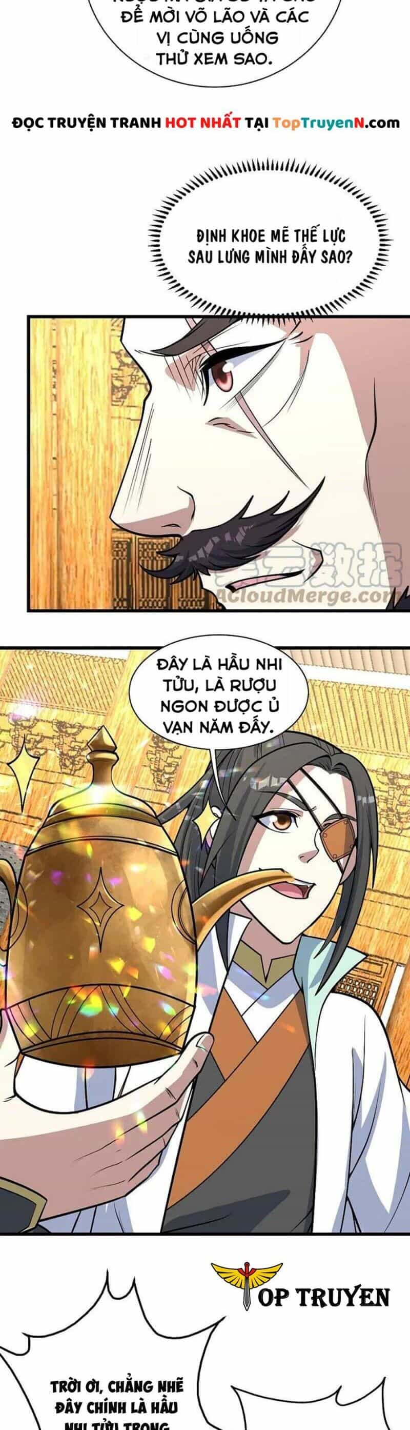 Cái Thế Đế Tôn - Chương 344 - ảnh 4