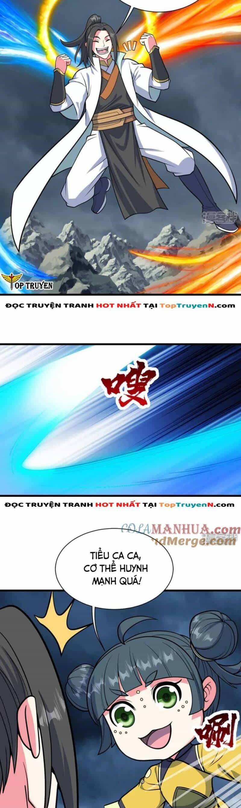 Cái Thế Đế Tôn - Chương 377 - ảnh 11