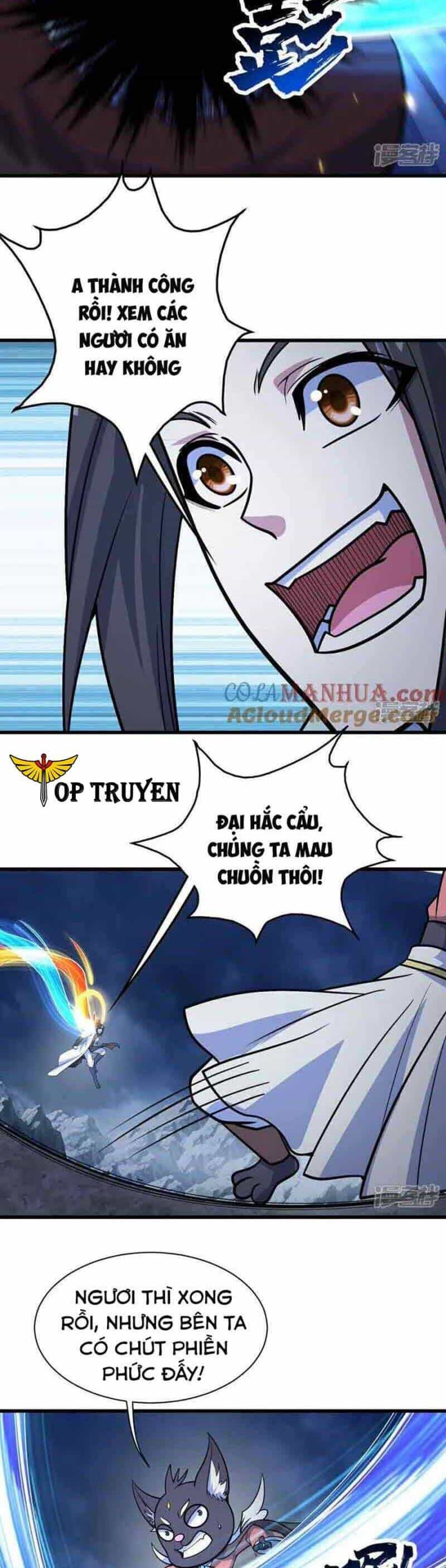 Cái Thế Đế Tôn - Chương 387 - ảnh 9