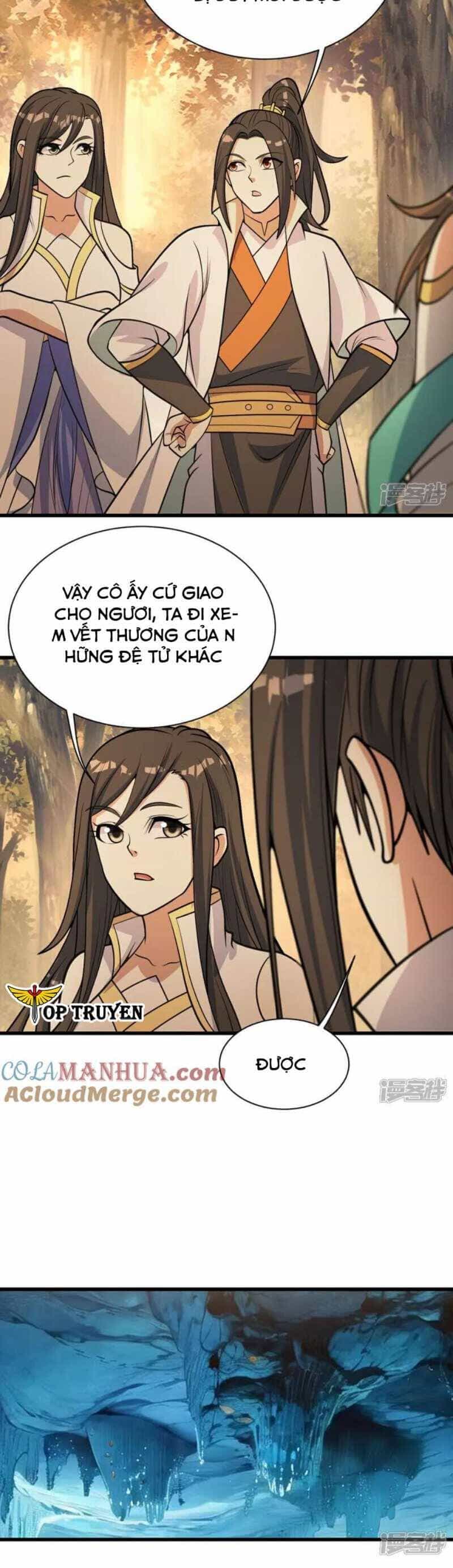Cái Thế Đế Tôn - Chương 396 - ảnh 9
