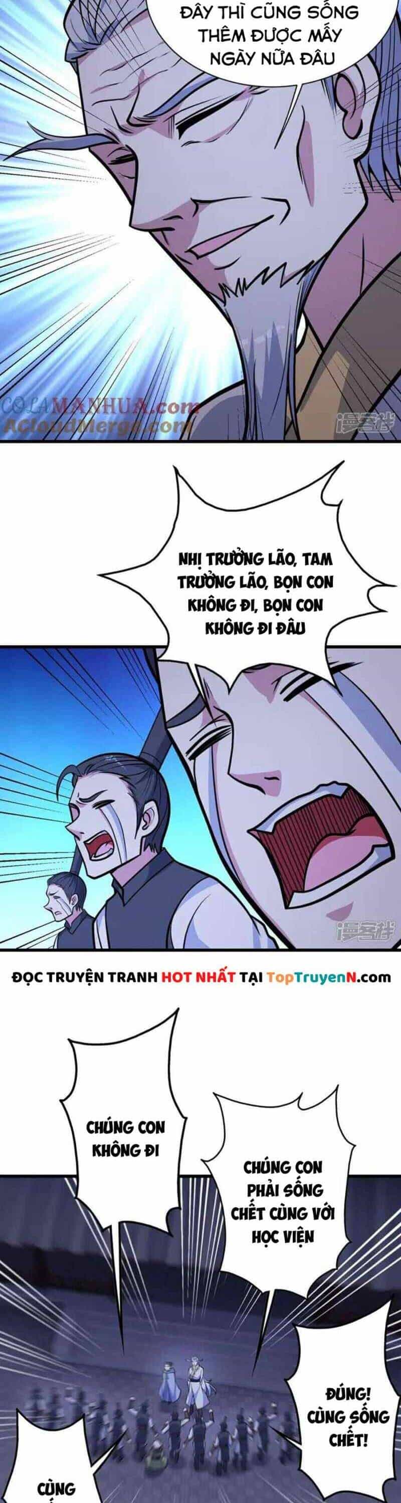Cái Thế Đế Tôn - Chương 398 - ảnh 7