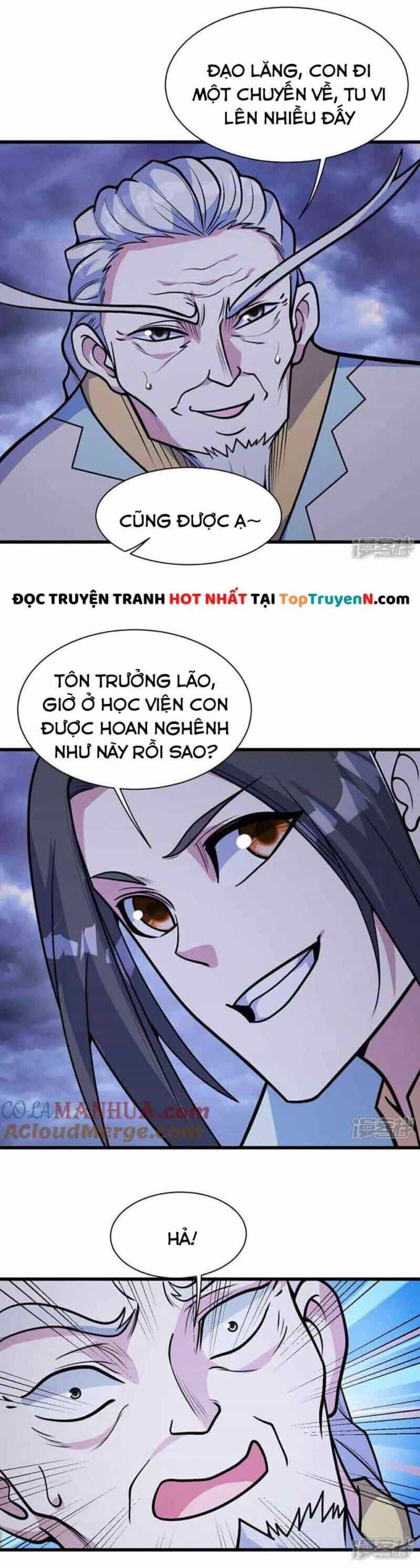 Cái Thế Đế Tôn - Chương 400 - ảnh 2