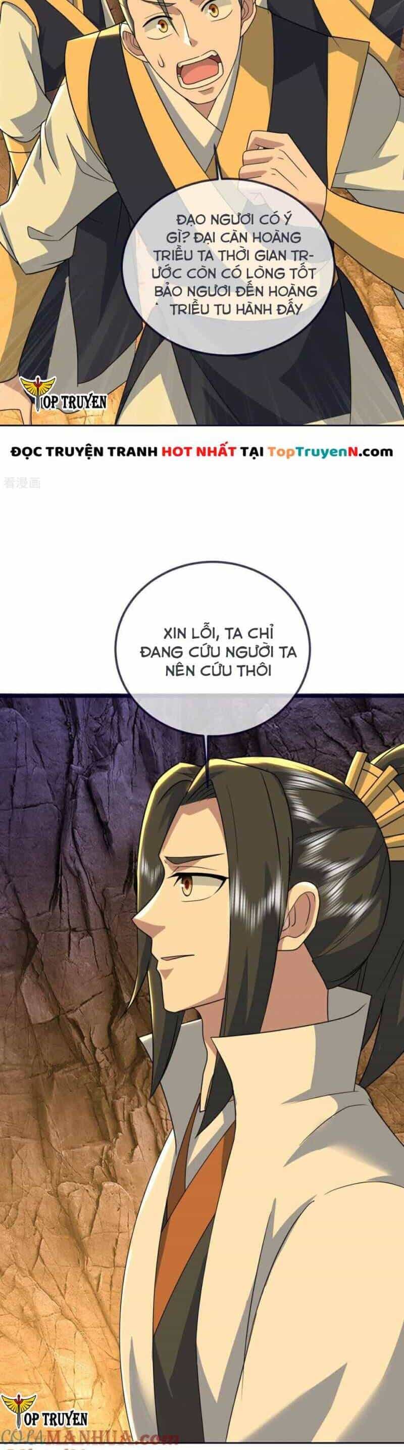 Cái Thế Đế Tôn - Chương 424 - ảnh 20