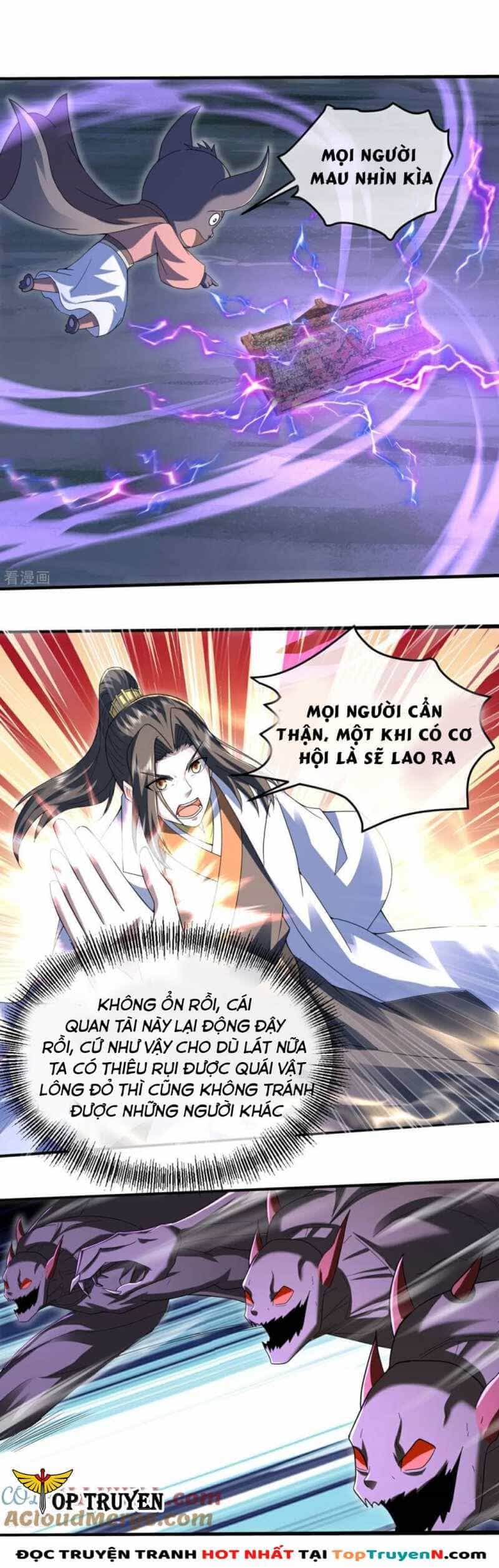 Cái Thế Đế Tôn - Chương 426 - ảnh 7