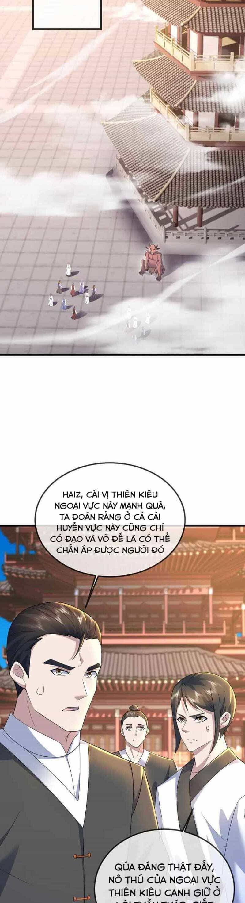 Cái Thế Đế Tôn - Chương 431 - ảnh 11