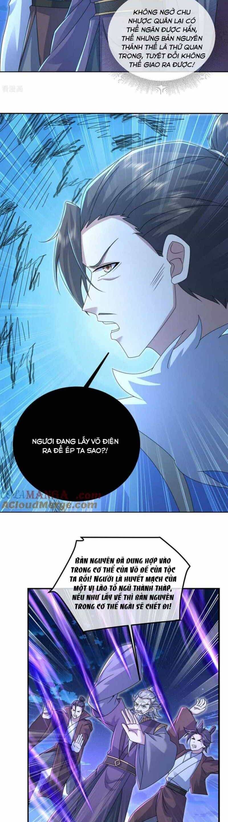 Cái Thế Đế Tôn - Chương 454 - ảnh 7