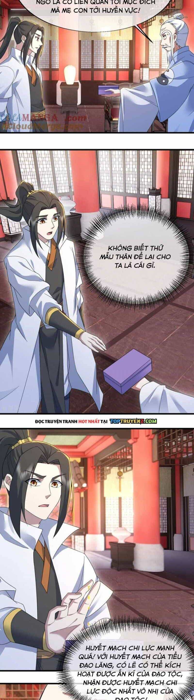 Cái Thế Đế Tôn - Chương 456 - ảnh 6