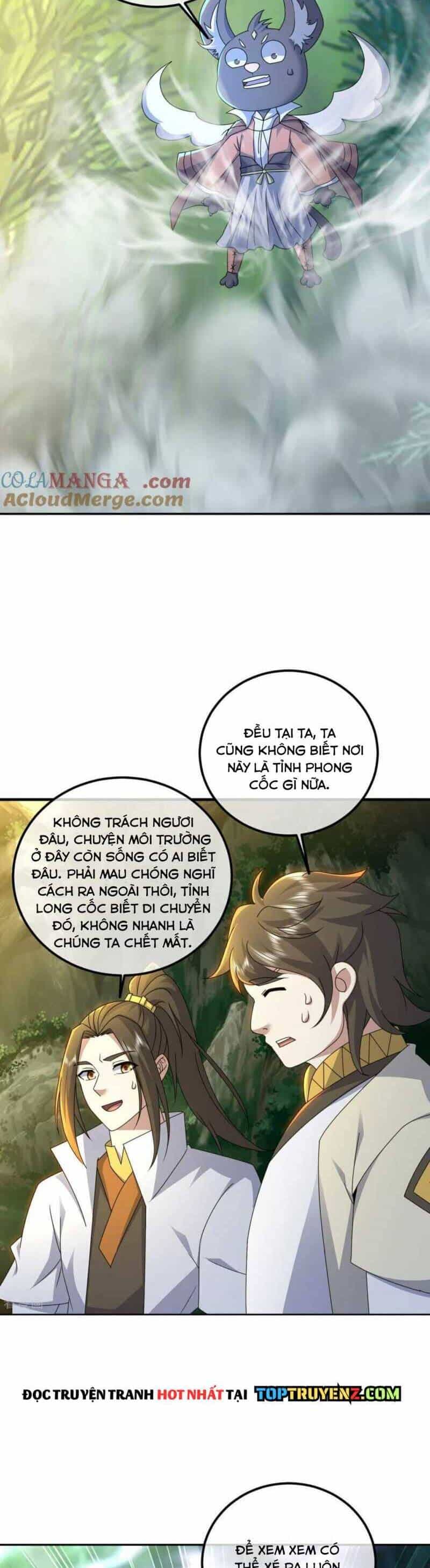 Cái Thế Đế Tôn - Chương 458 - ảnh 18