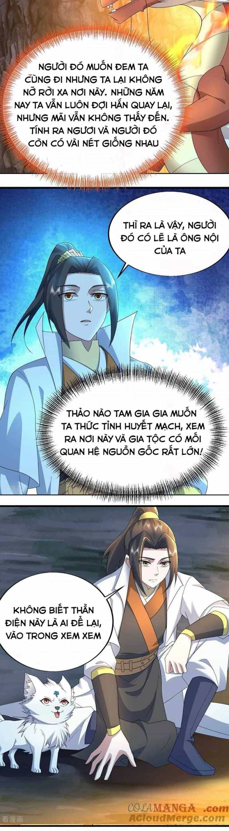 Cái Thế Đế Tôn - Chương 462 - ảnh 5