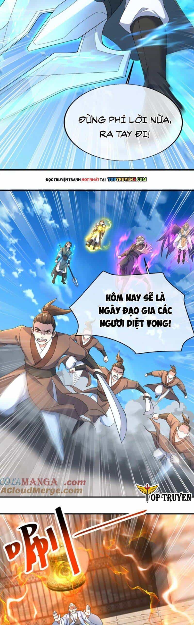 Cái Thế Đế Tôn - Chương 464 - ảnh 12