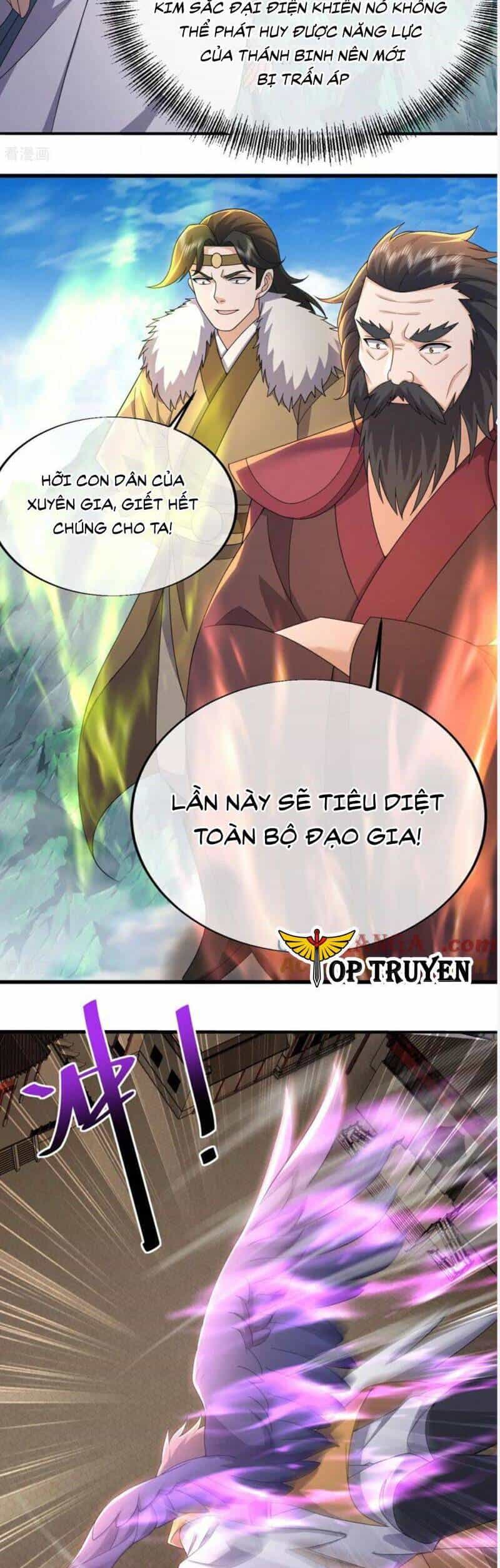 Cái Thế Đế Tôn - Chương 464 - ảnh 19