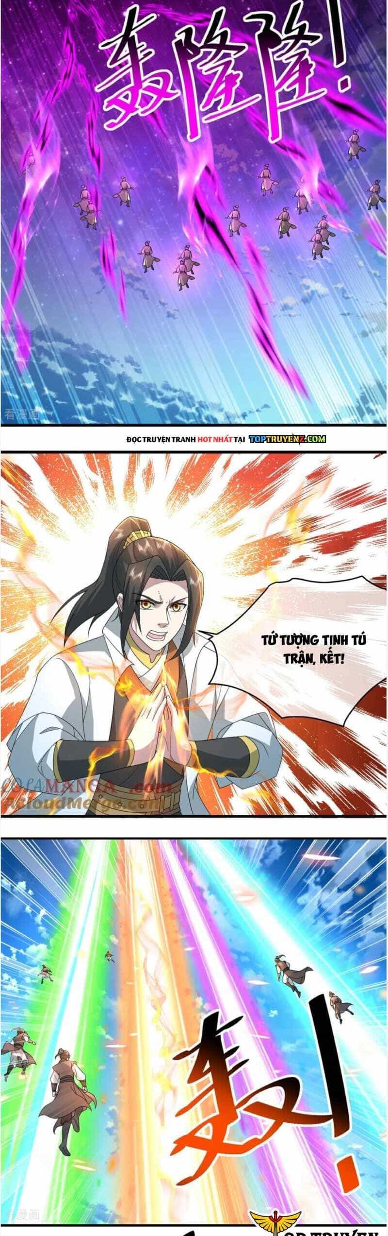 Cái Thế Đế Tôn - Chương 465 - ảnh 10
