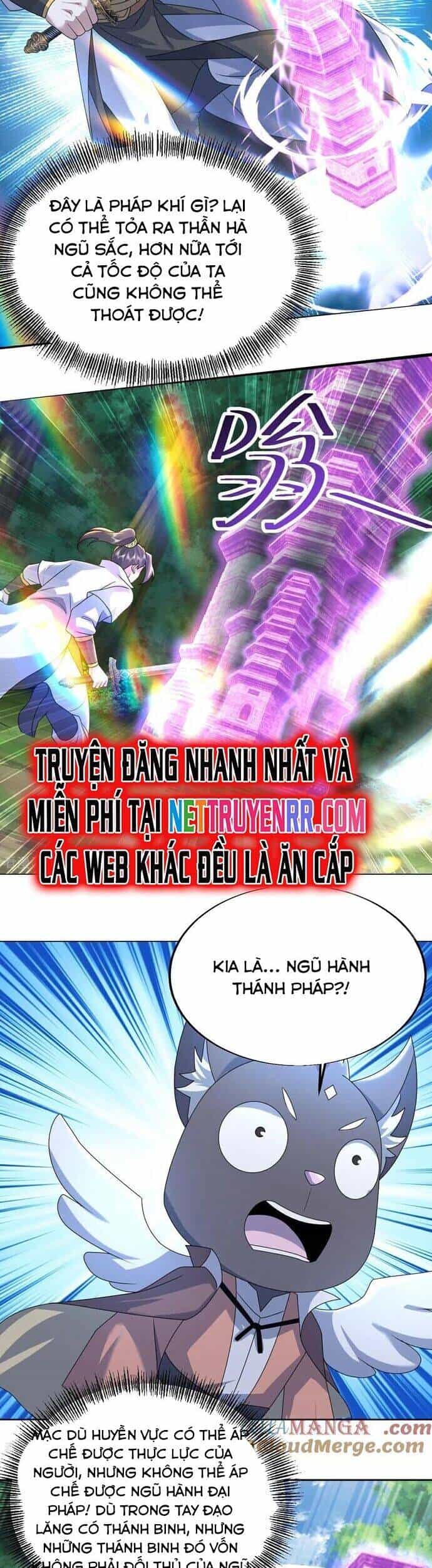 Cái Thế Đế Tôn - Chương 496 - ảnh 10