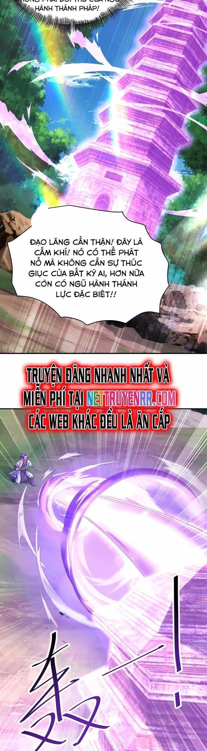 Cái Thế Đế Tôn - Chương 496 - ảnh 11