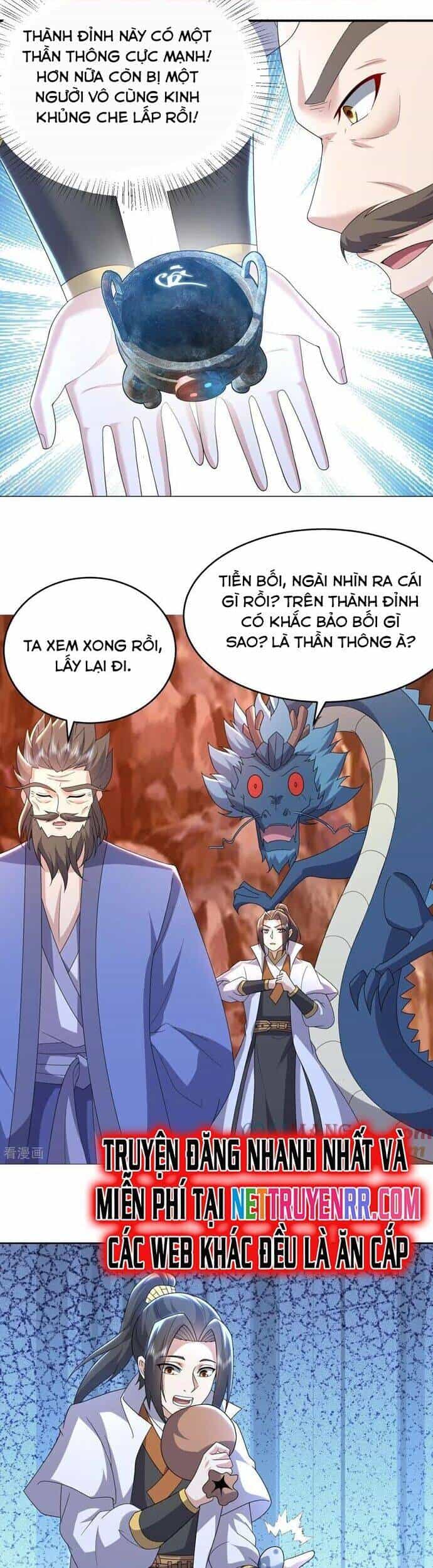 Cái Thế Đế Tôn - Chương 502 - ảnh 10