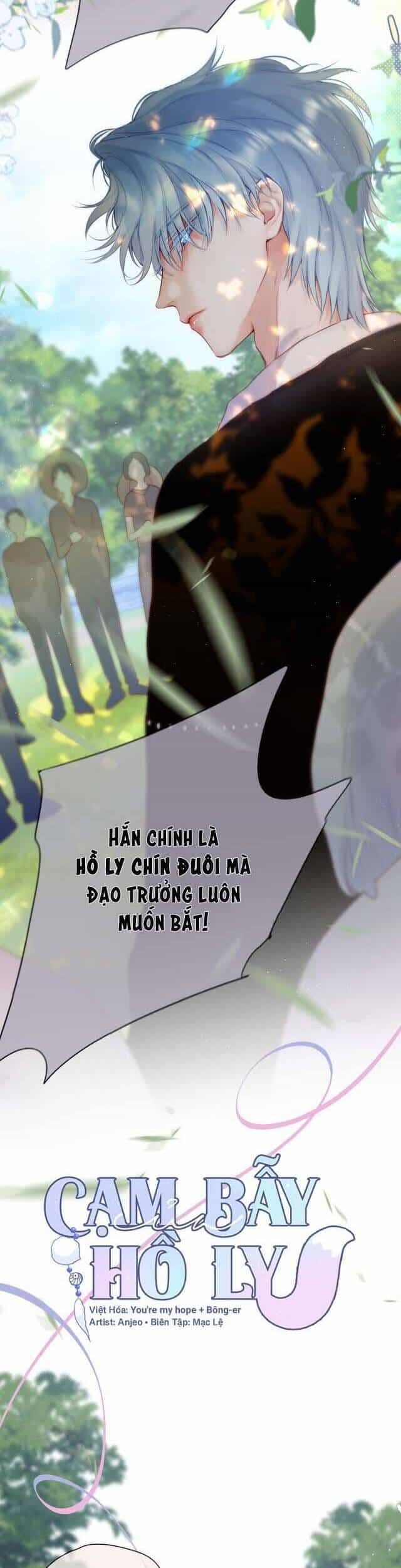 Cạm Bẫy Của Hồ Ly - Chương 31 - ảnh 7