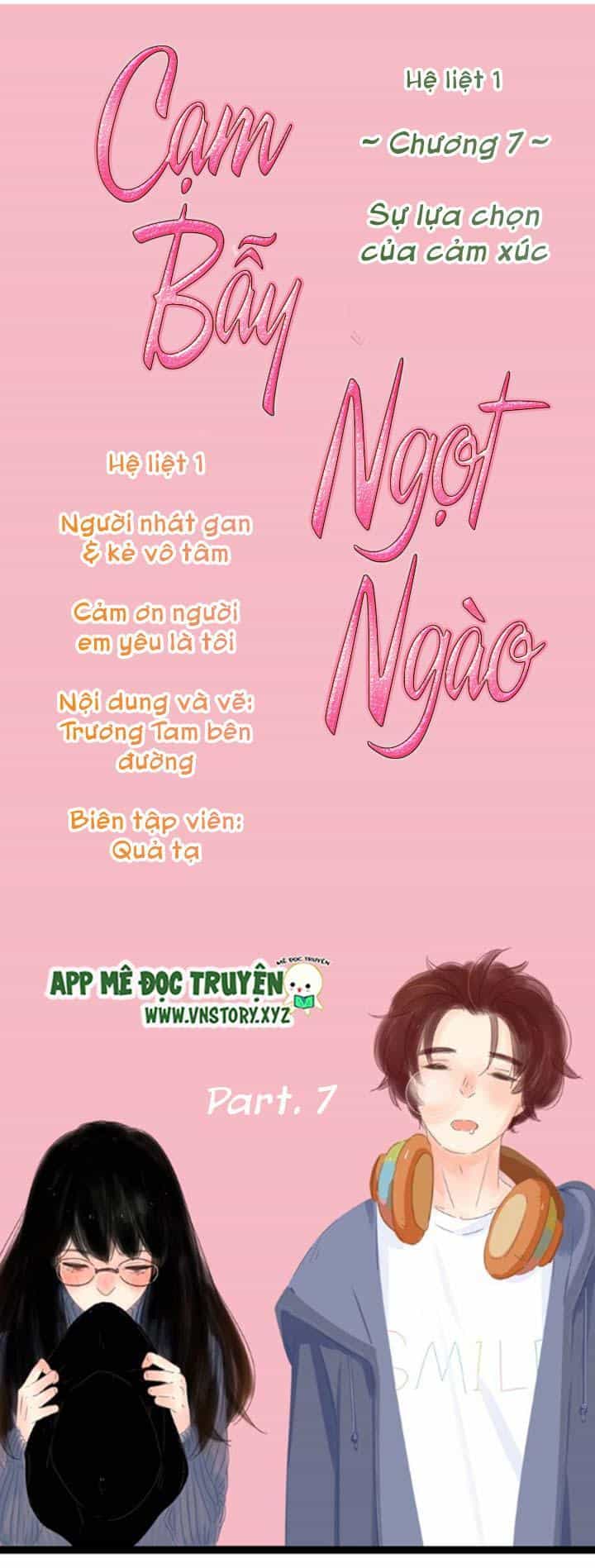 Cạm Bẫy Ngọt Ngào - Chương 7 - ảnh 1