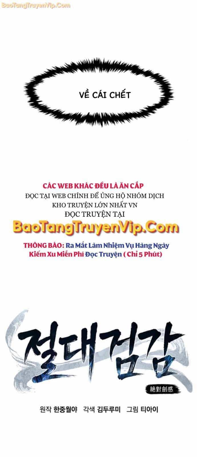 Cảm Kiếm Tuyệt Đối - Chương 112 - ảnh 43