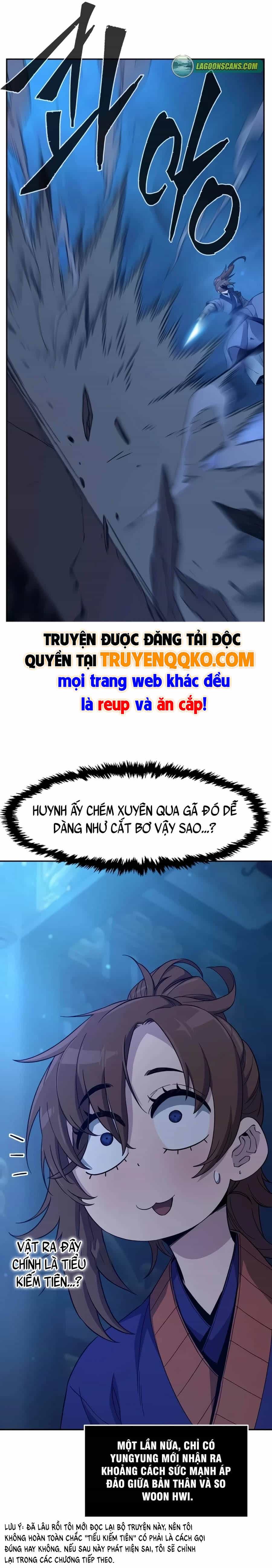 Cảm Kiếm Tuyệt Đối - Chương 189 - ảnh 19