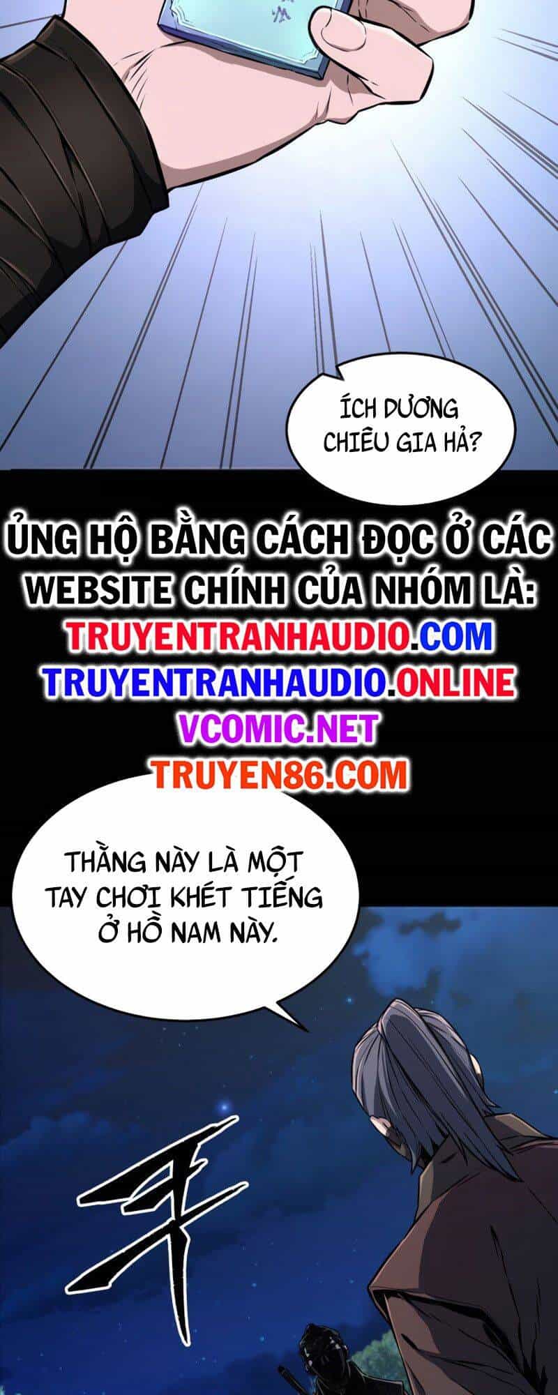 Cảm Kiếm Tuyệt Đối - Chương 3 - ảnh 2