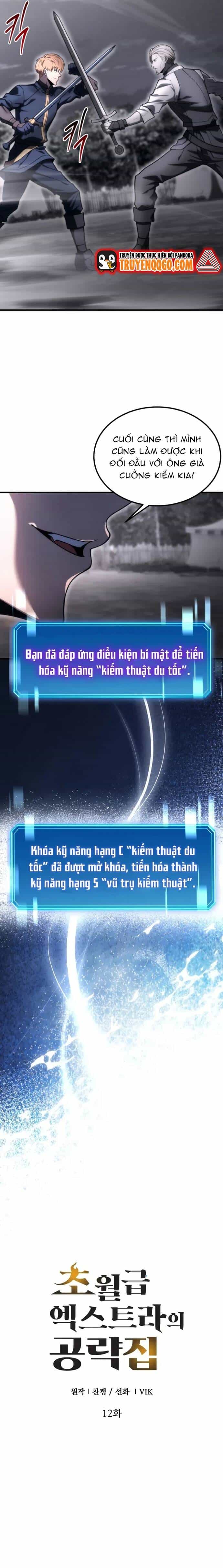 Cẩm Nang Sinh Tồn Của Vai Quần Chúng Cấp Siêu Việt - Chương 12 - ảnh 13