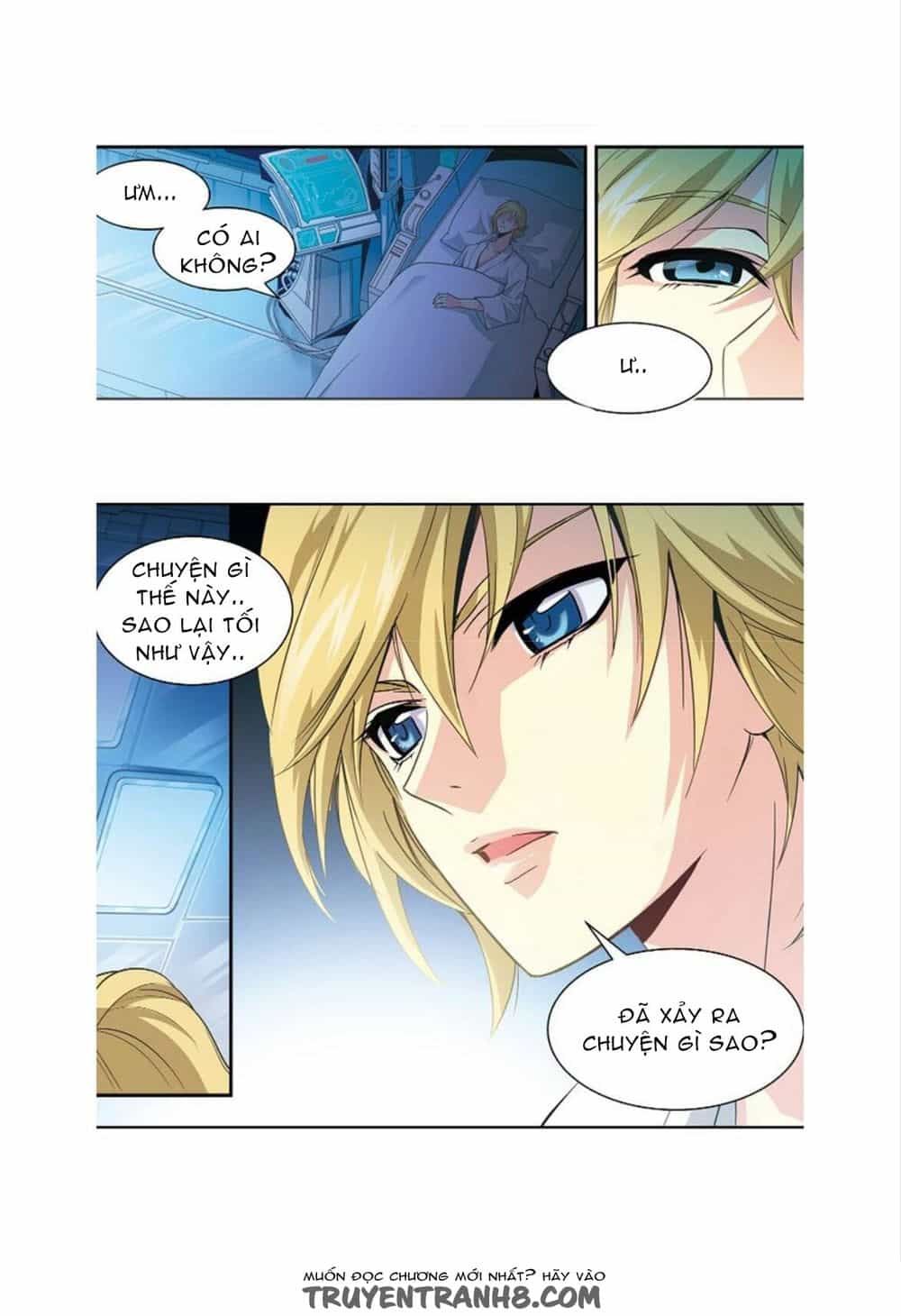 Cảm Nhiễm Hắc Ám - Chương 25 - ảnh 3