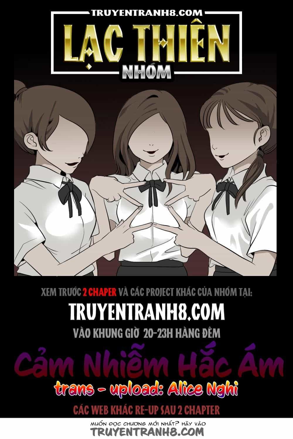 Cảm Nhiễm Hắc Ám - Chương 3 - ảnh 1