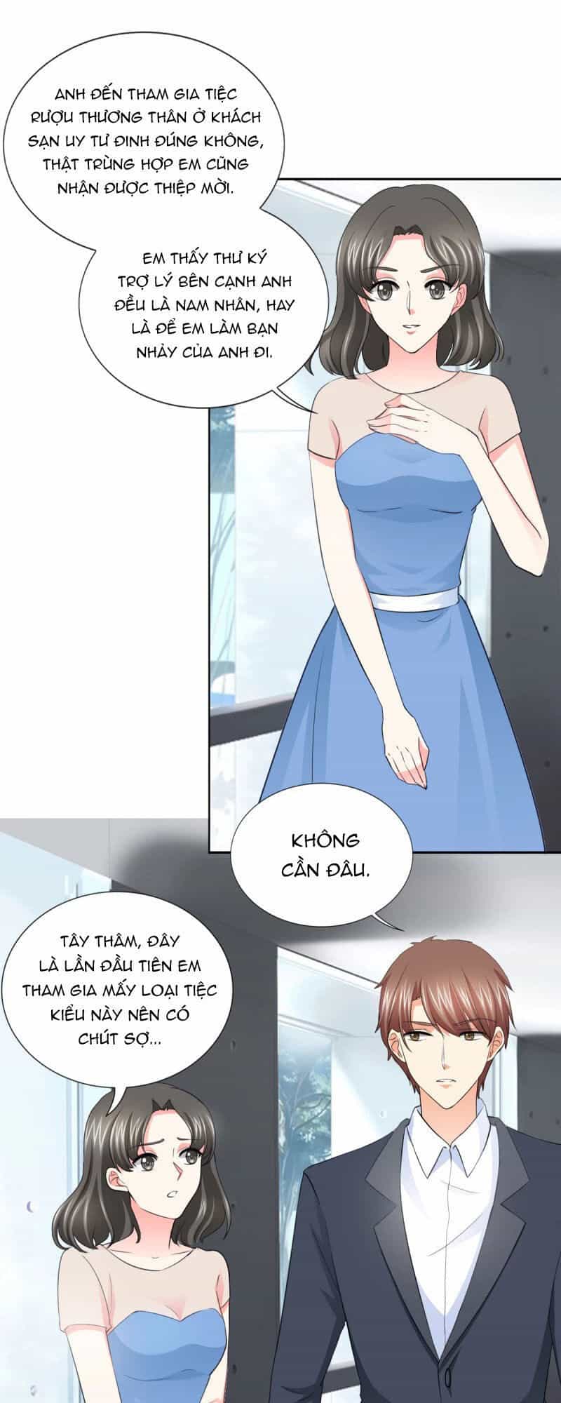 Cẩm Tú Trùng Sinh: Chào Buổi Sáng Phó Thái Thái - Chương 54 - ảnh 5