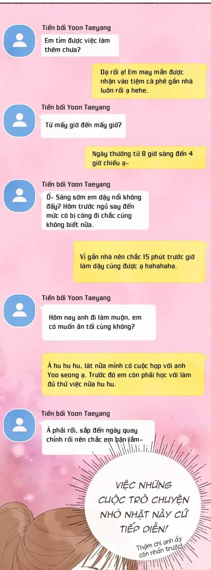 Cảm Xúc Chuyển Giao - Chương 33 - ảnh 22