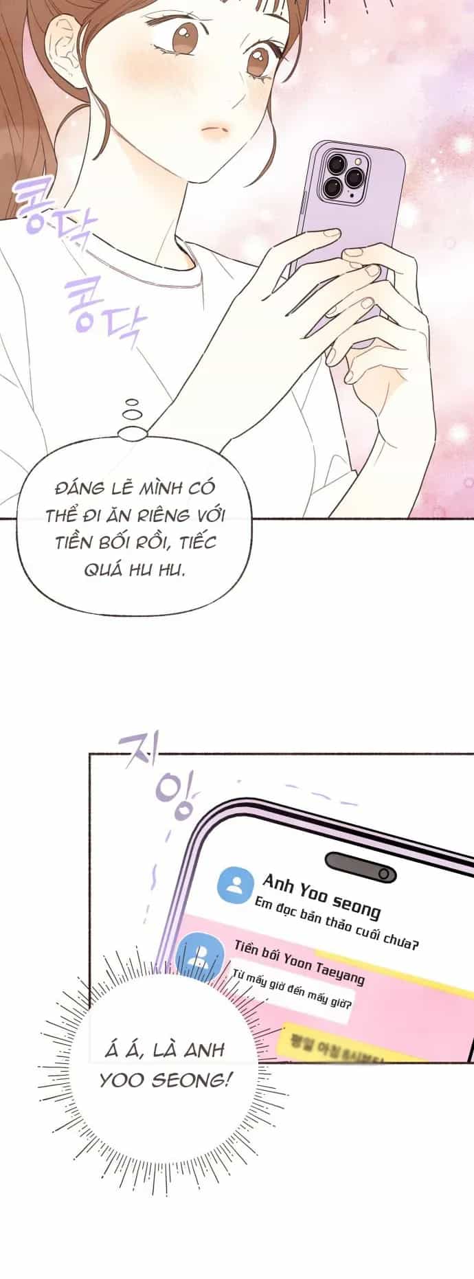 Cảm Xúc Chuyển Giao - Chương 33 - ảnh 23