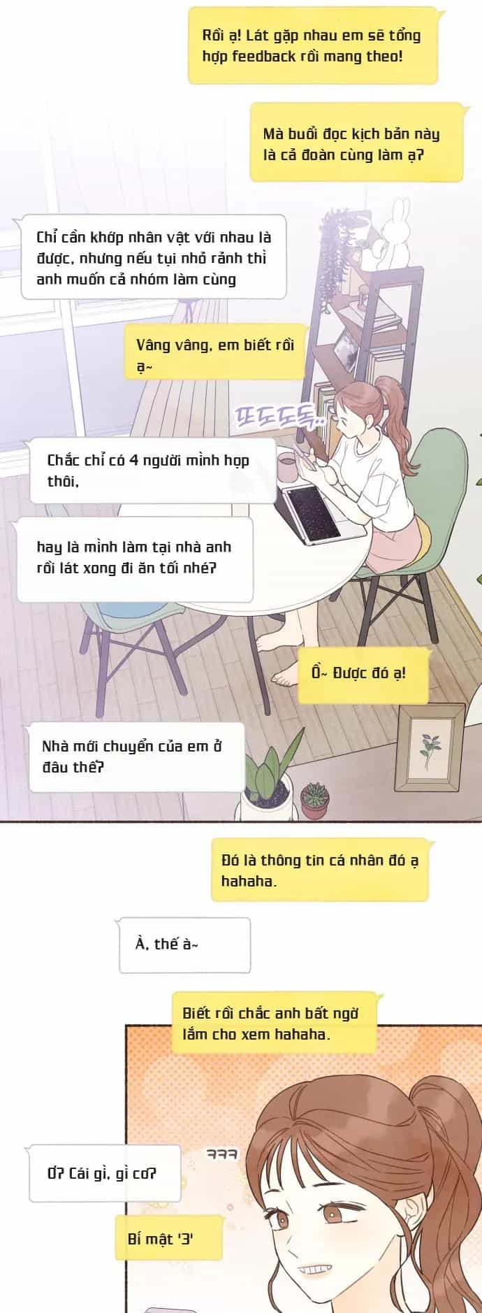Cảm Xúc Chuyển Giao - Chương 33 - ảnh 24