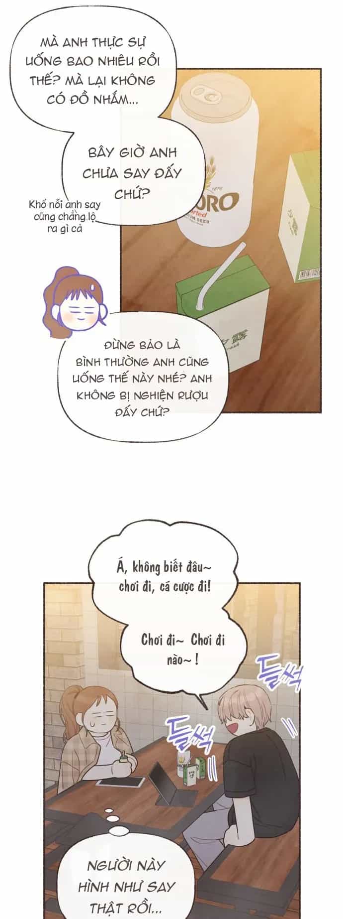 Cảm Xúc Chuyển Giao - Chương 33 - ảnh 34