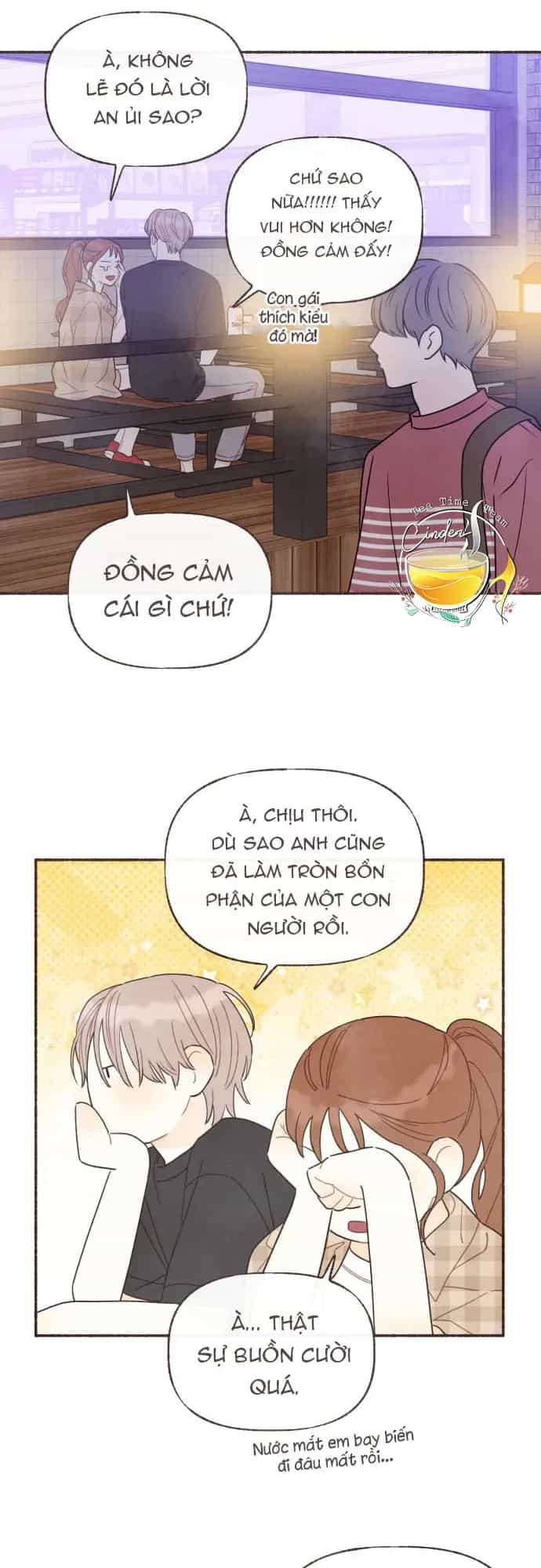 Cảm Xúc Chuyển Giao - Chương 34 - ảnh 14