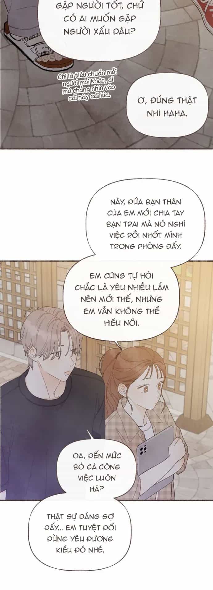 Cảm Xúc Chuyển Giao - Chương 34 - ảnh 23