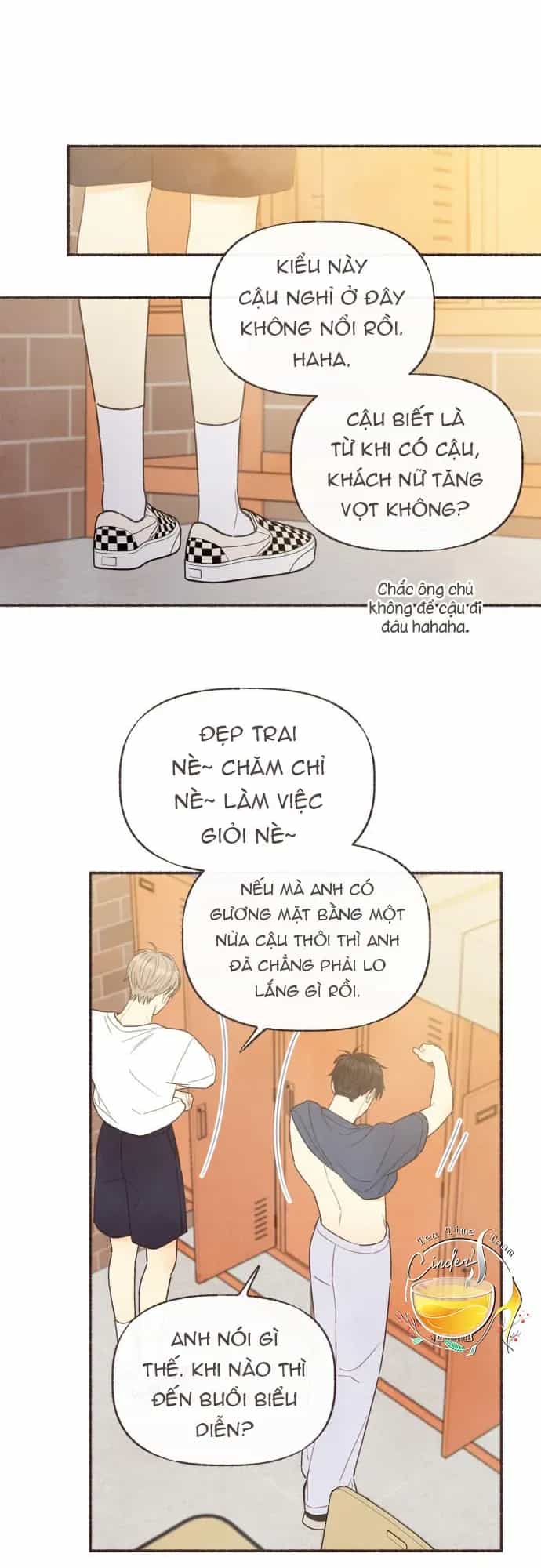 Cảm Xúc Chuyển Giao - Chương 34 - ảnh 31