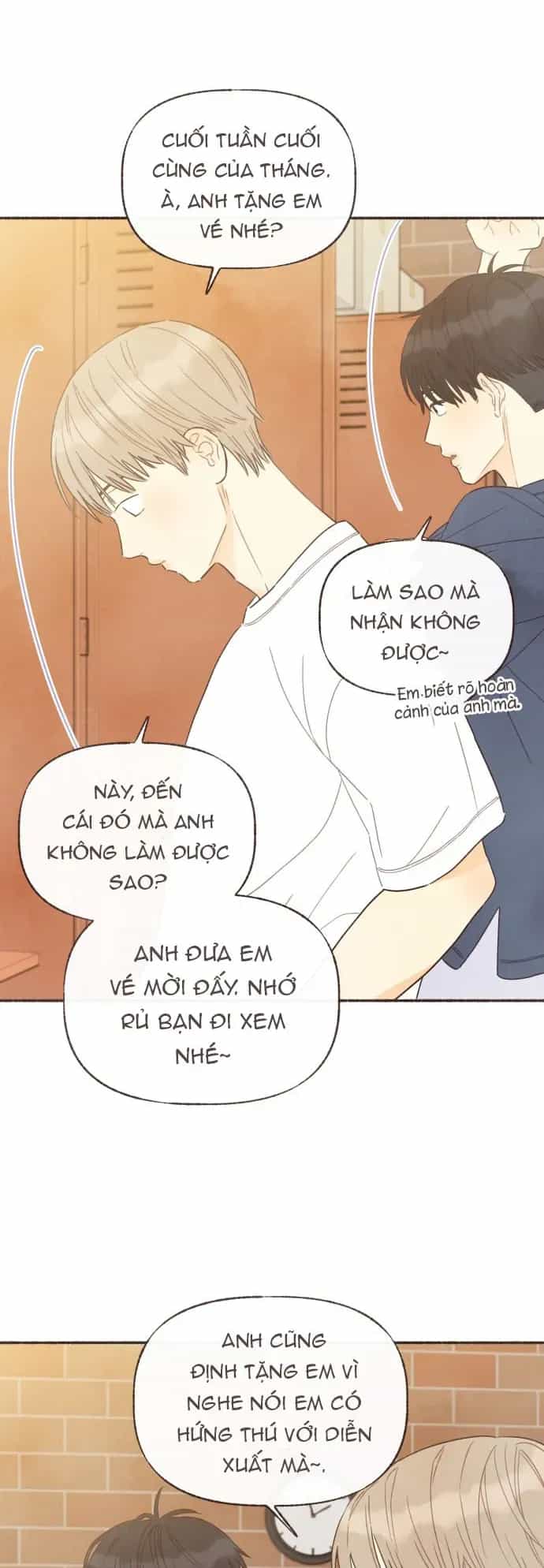 Cảm Xúc Chuyển Giao - Chương 34 - ảnh 32