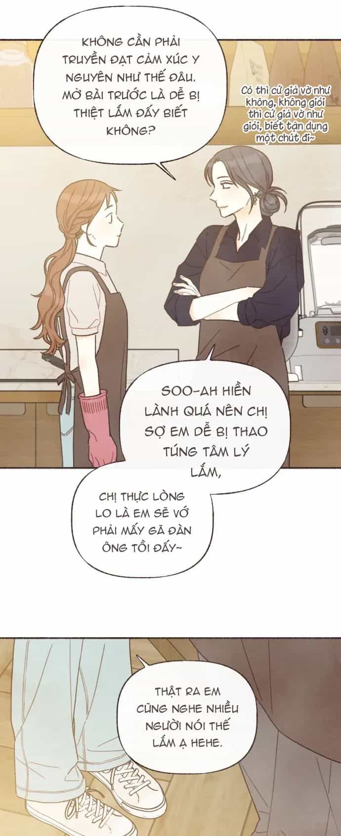 Cảm Xúc Chuyển Giao - Chương 35 - ảnh 36