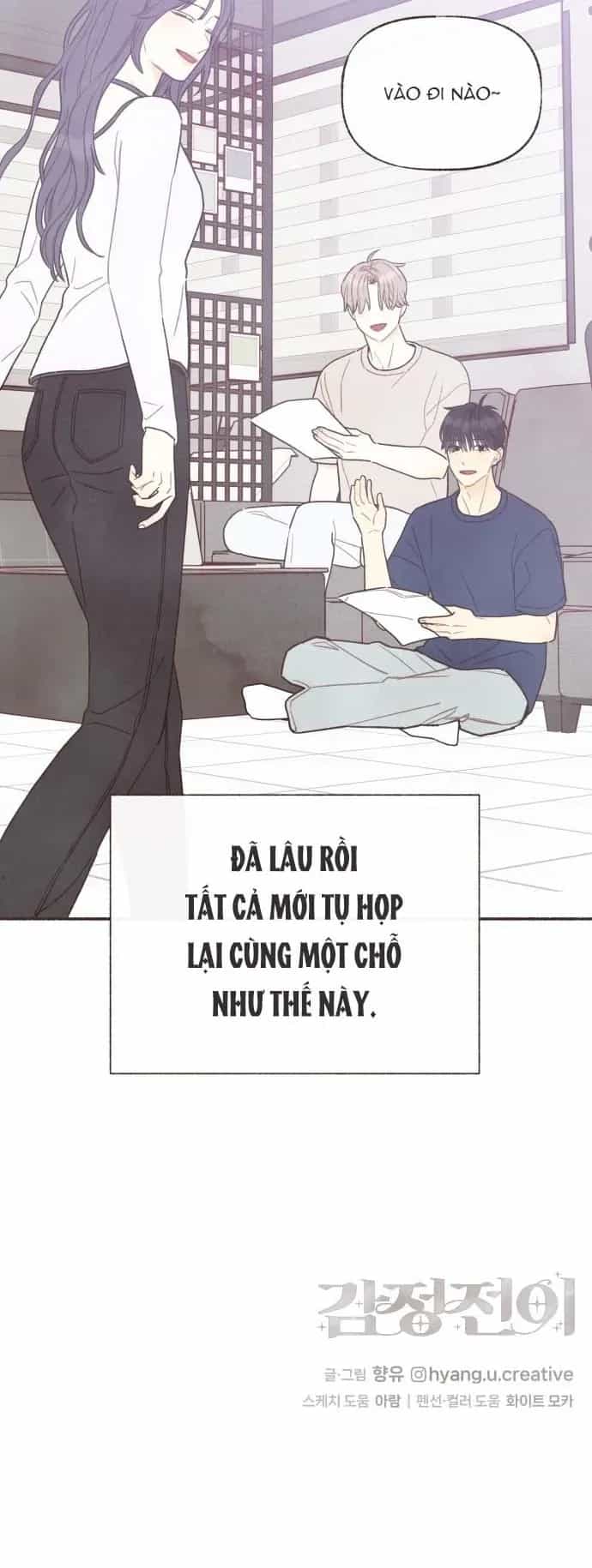 Cảm Xúc Chuyển Giao - Chương 36 - ảnh 32