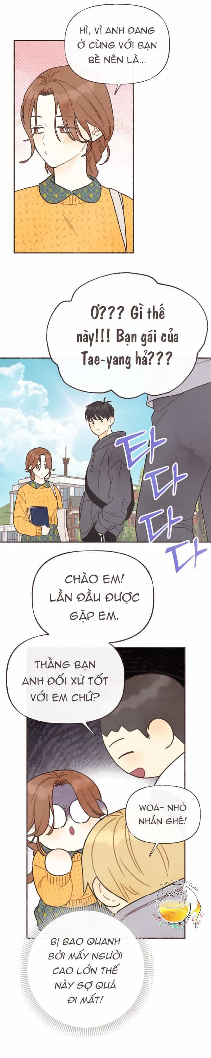 Cảm Xúc Chuyển Giao - Chương 51 - ảnh 21