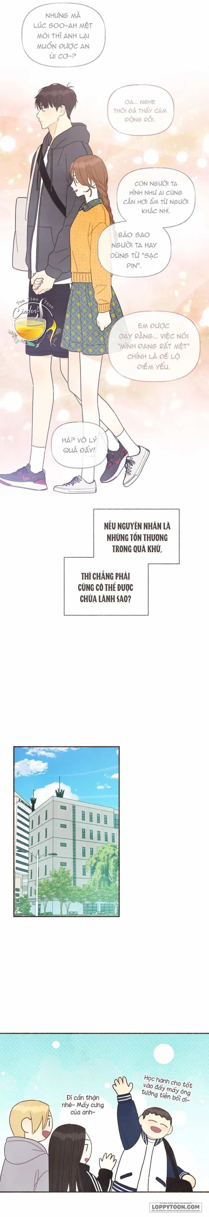 Cảm Xúc Chuyển Giao - Chương 52 - ảnh 14