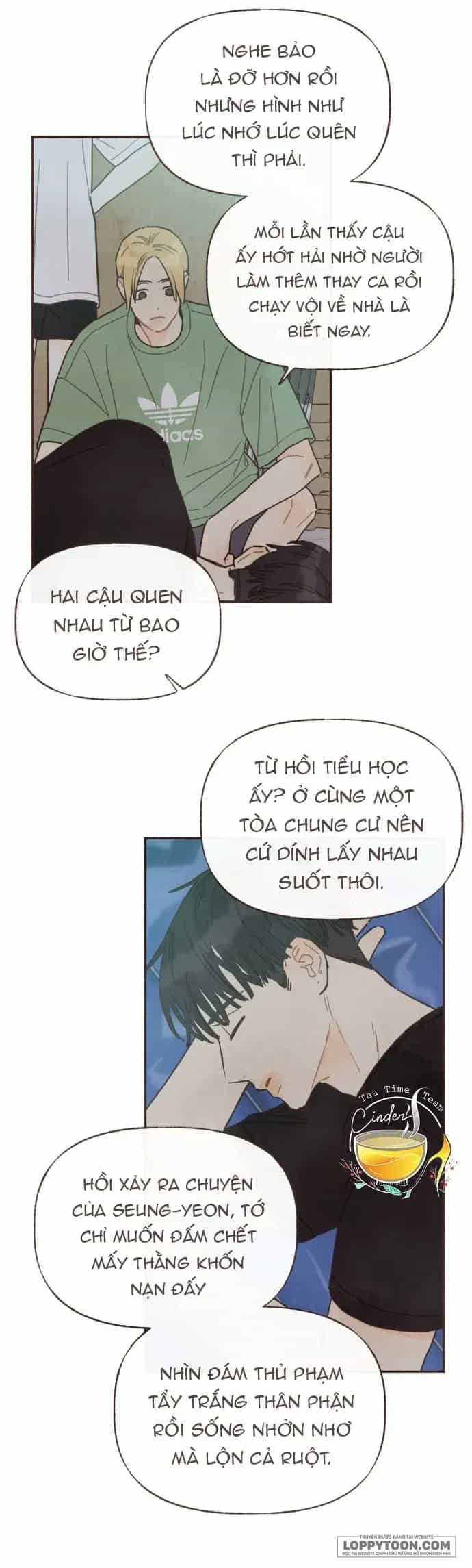 Cảm Xúc Chuyển Giao - Chương 55 - ảnh 17