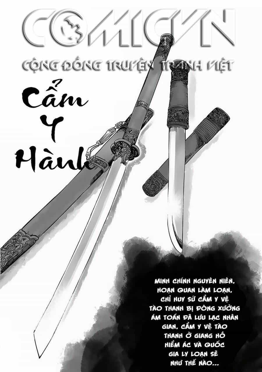 Cẩm Y Hành - Chương 1 - ảnh 1