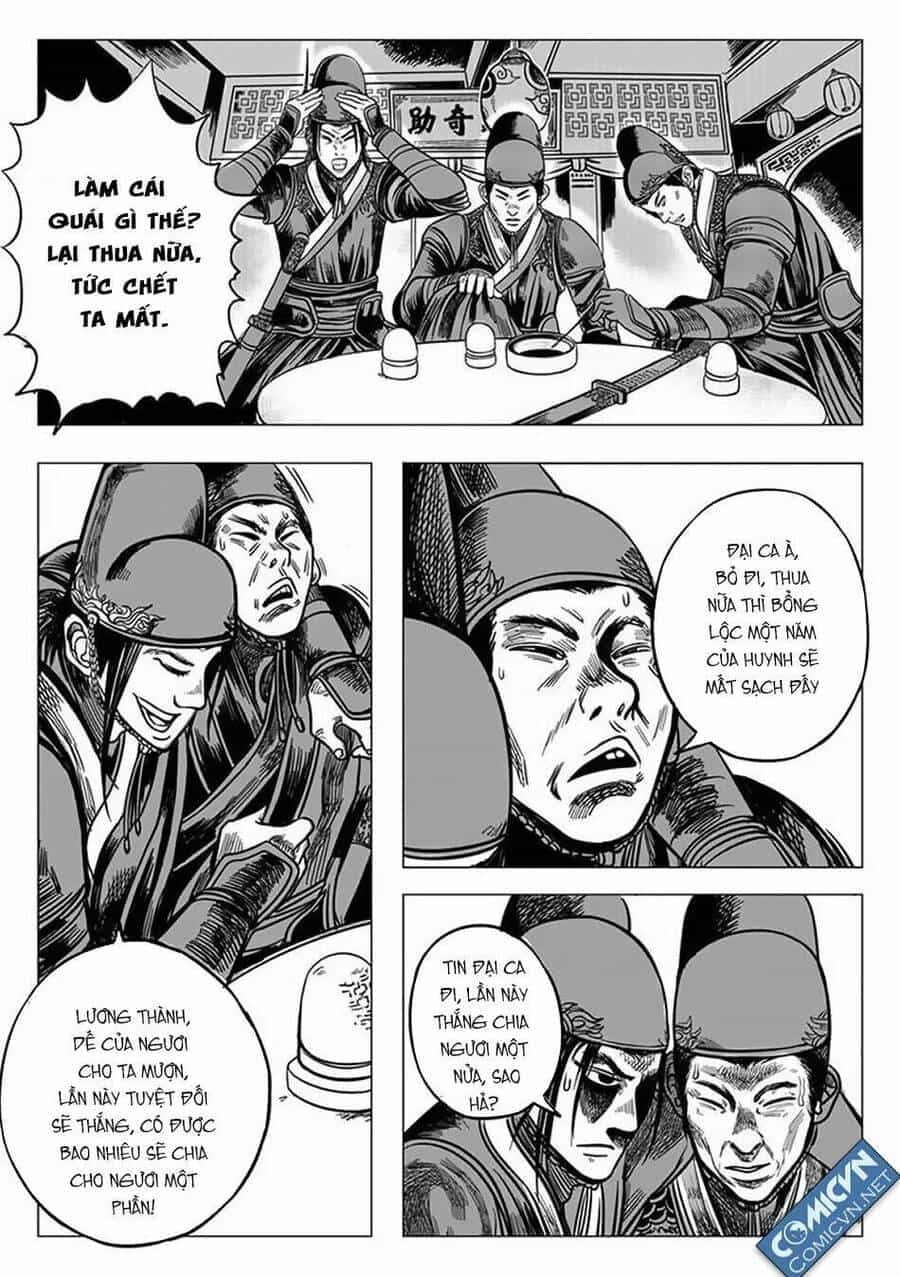 Cẩm Y Hành - Chương 1 - ảnh 3