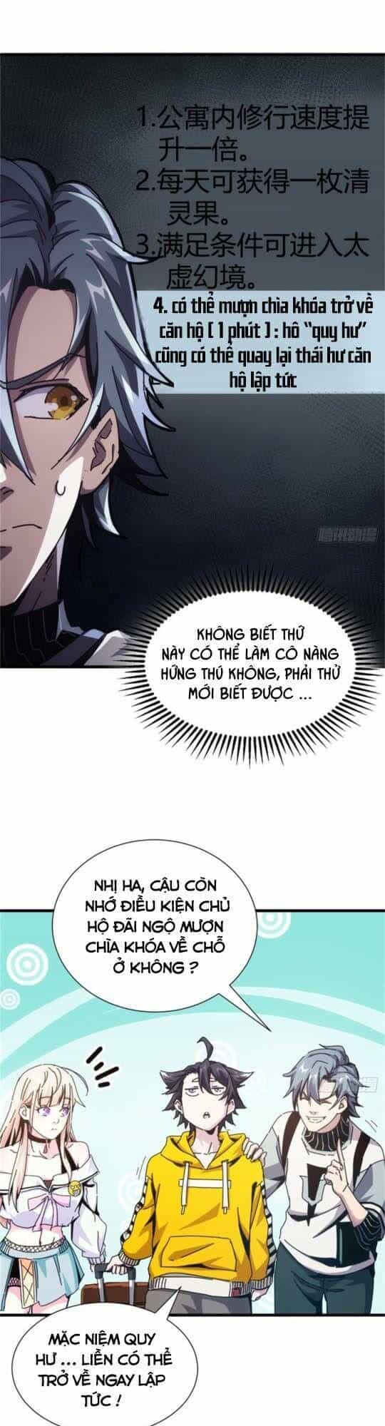 Căn Hộ Thái Hư - Chương 6 - ảnh 19