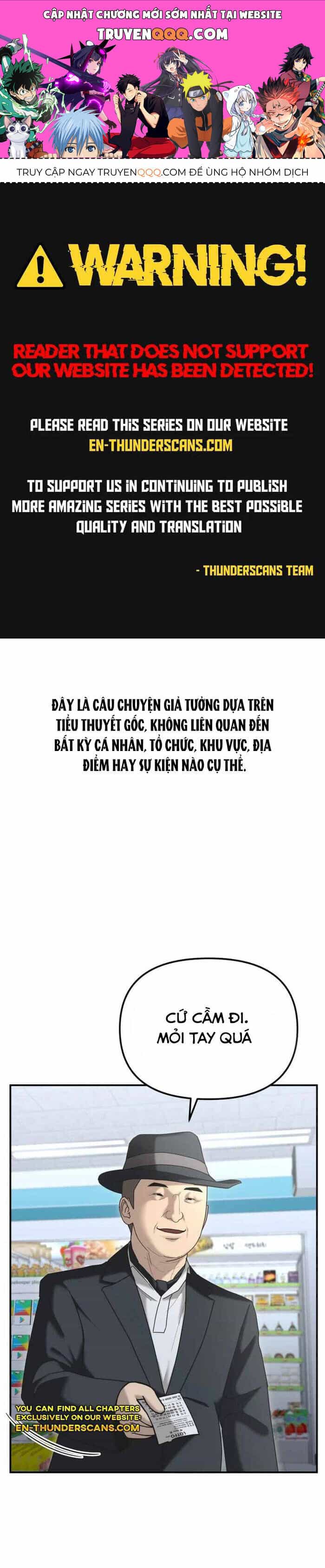 Cảnh Sát Bất Bại - Chương 10 - ảnh 1