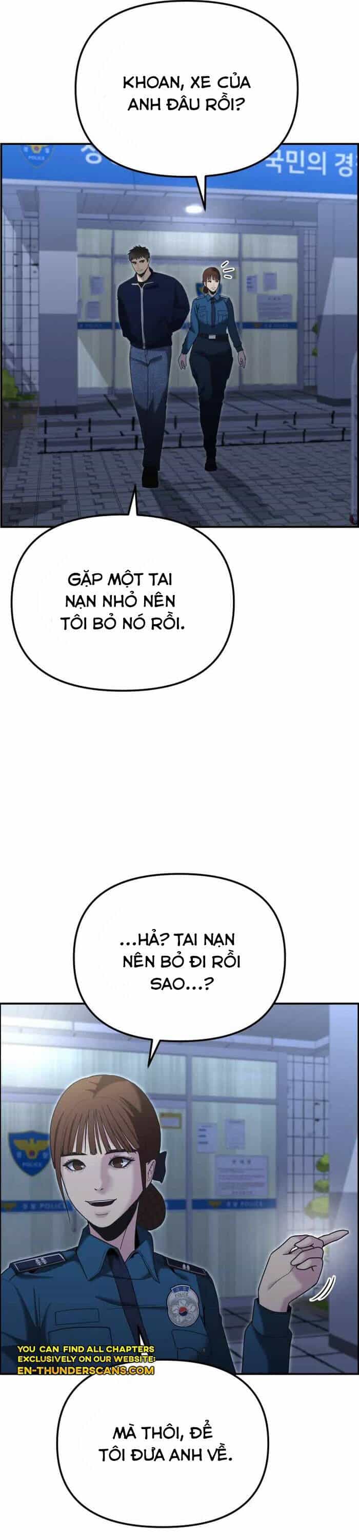 Cảnh Sát Bất Bại - Chương 10 - ảnh 30