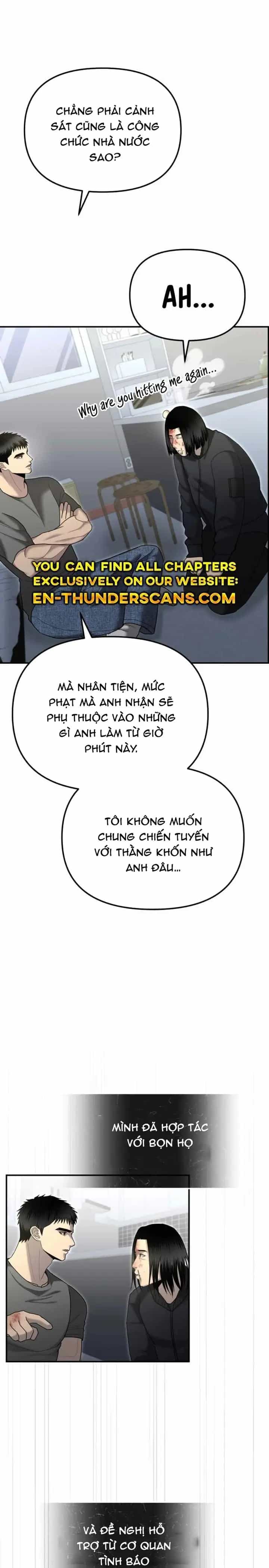 Cảnh Sát Bất Bại - Chương 11 - ảnh 16