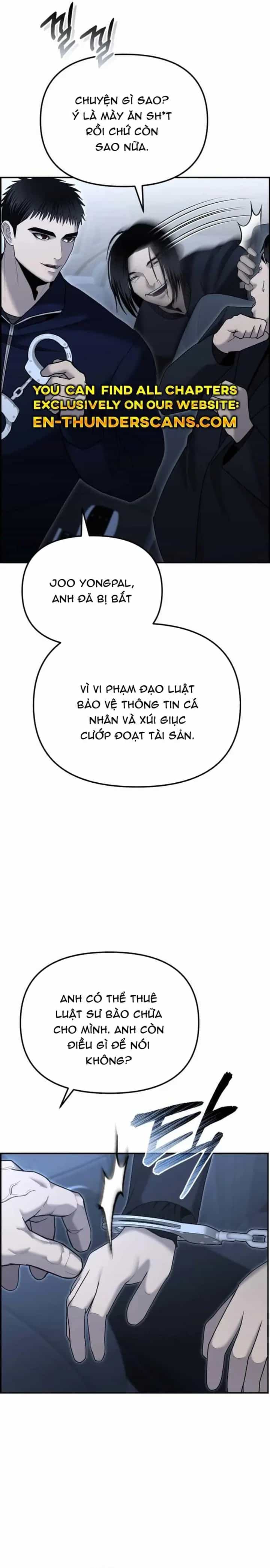 Cảnh Sát Bất Bại - Chương 11 - ảnh 30