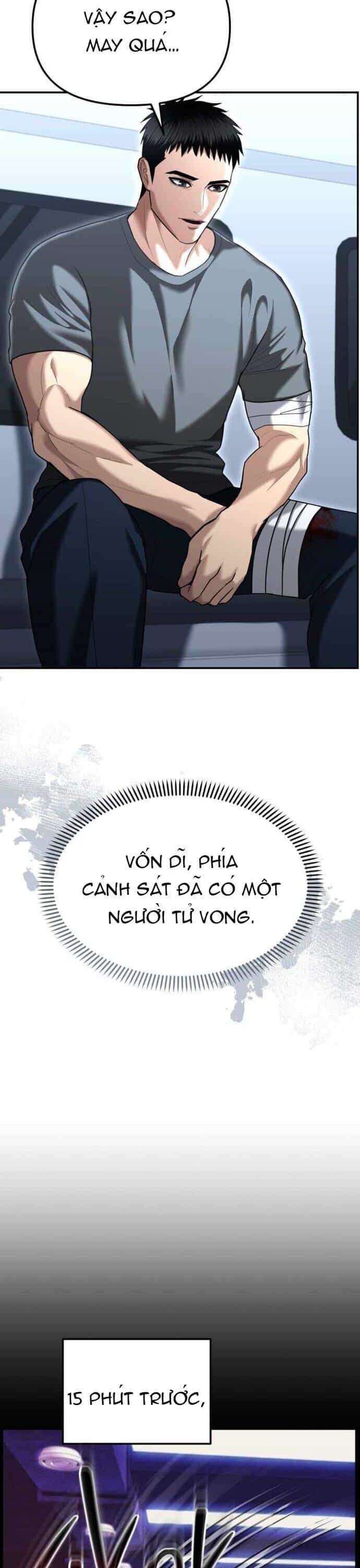 Cảnh Sát Bất Bại - Chương 19 - ảnh 4